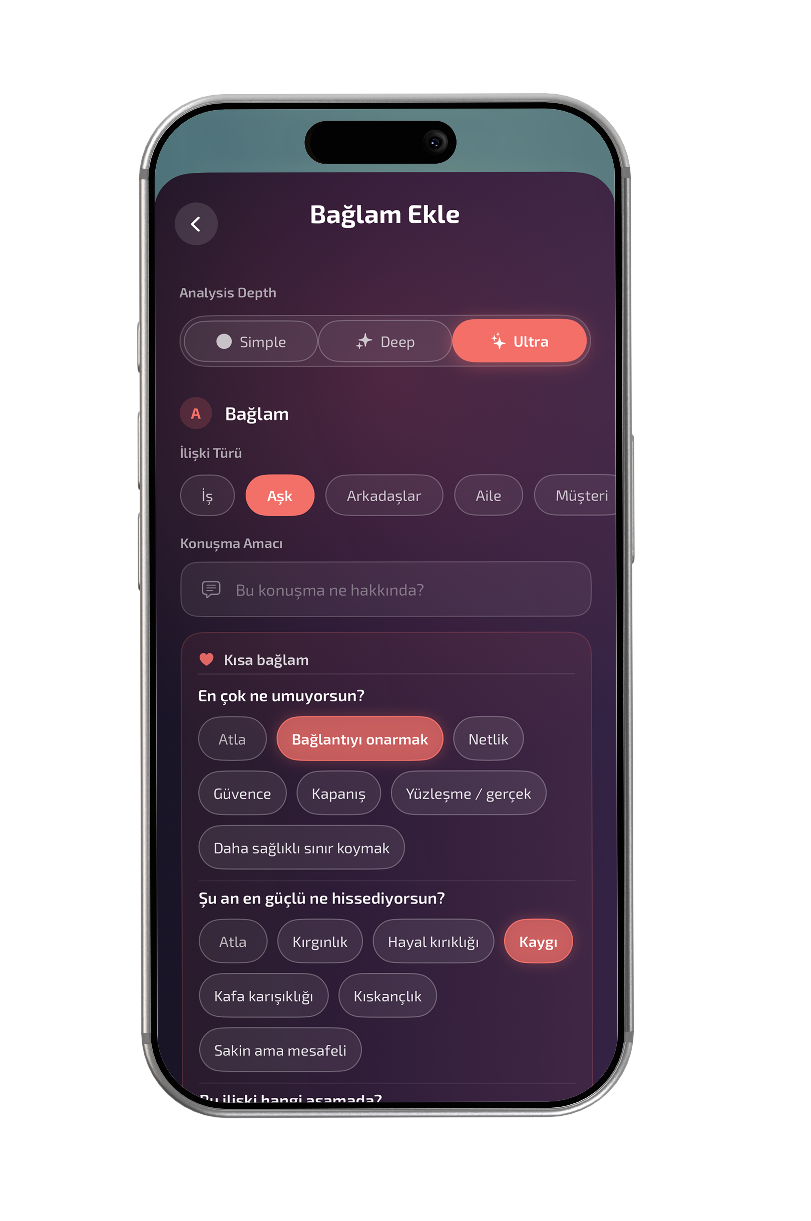 DialogScope — Add Context